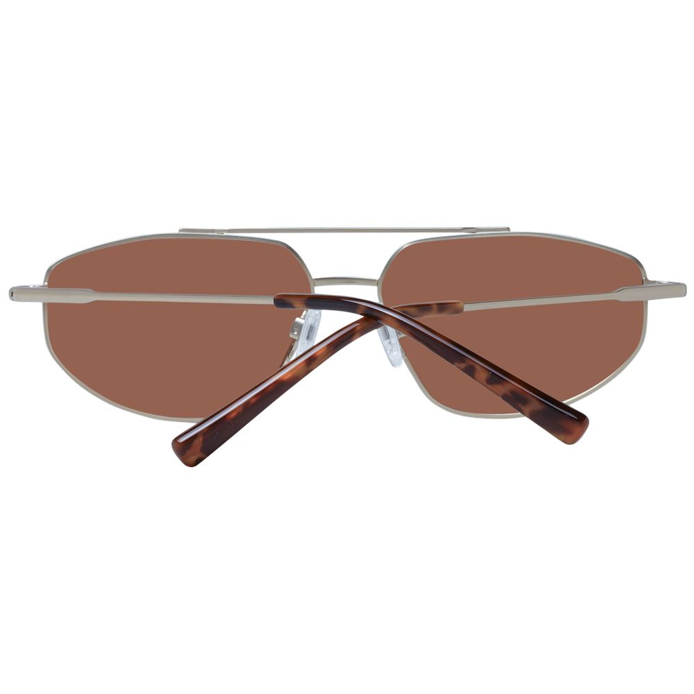 Serengeti Gold Sunglasses for Men detail view