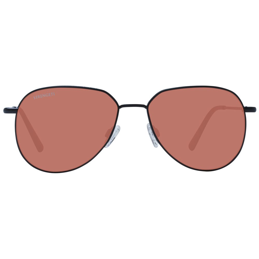 Serengeti Schwarze Herren Sonnenbrille