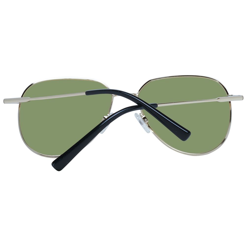 Lunettes de soleil Serengeti Gold en métal