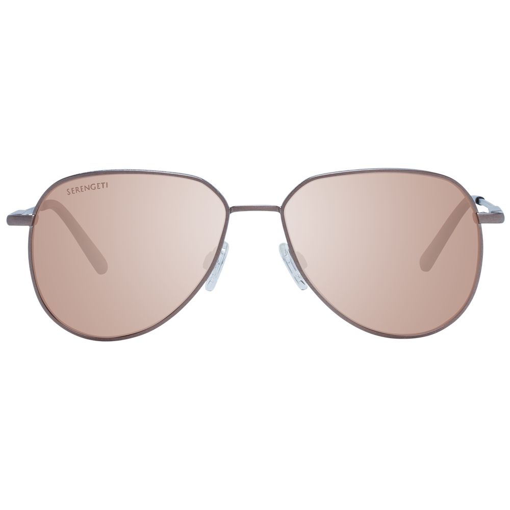 Serengeti Brown Sunglasses Unisex alternate view