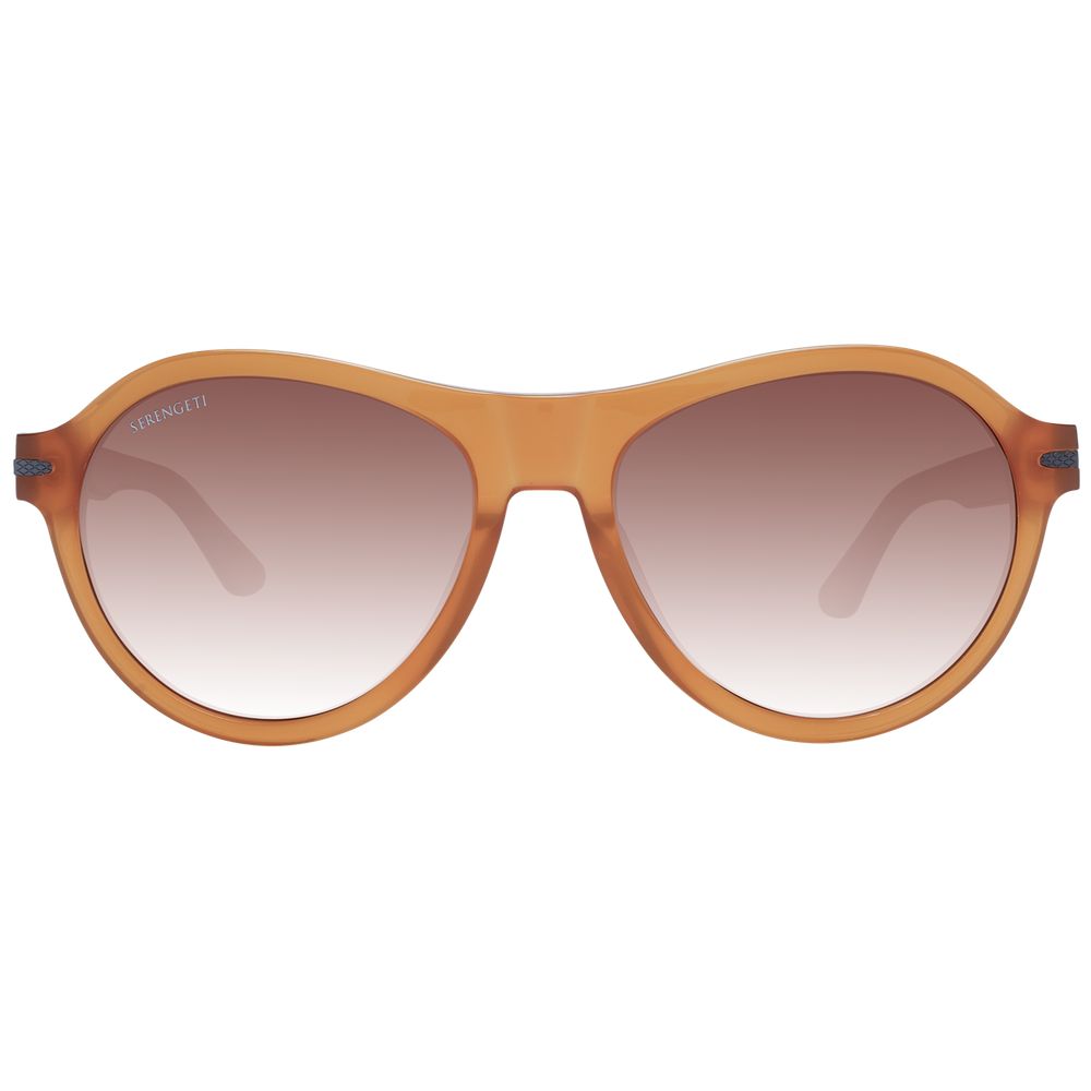 Serengeti Brown Sunglasses for Men alternate view