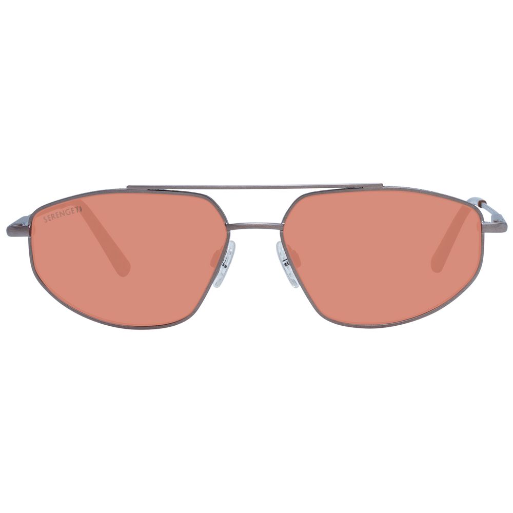 Serengeti Brown Sunglasses for Men alternate view