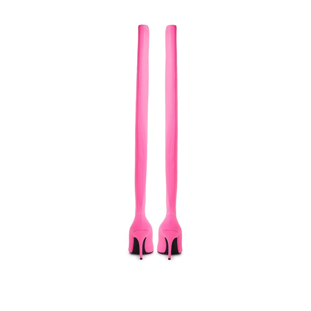 Balenciaga Pink High Heel for Women side view