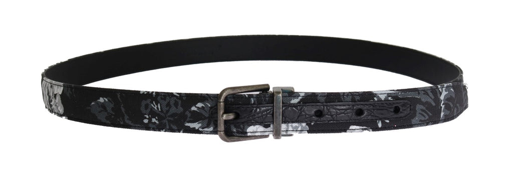 Dolce & Gabbana Black Belt for Men detail view