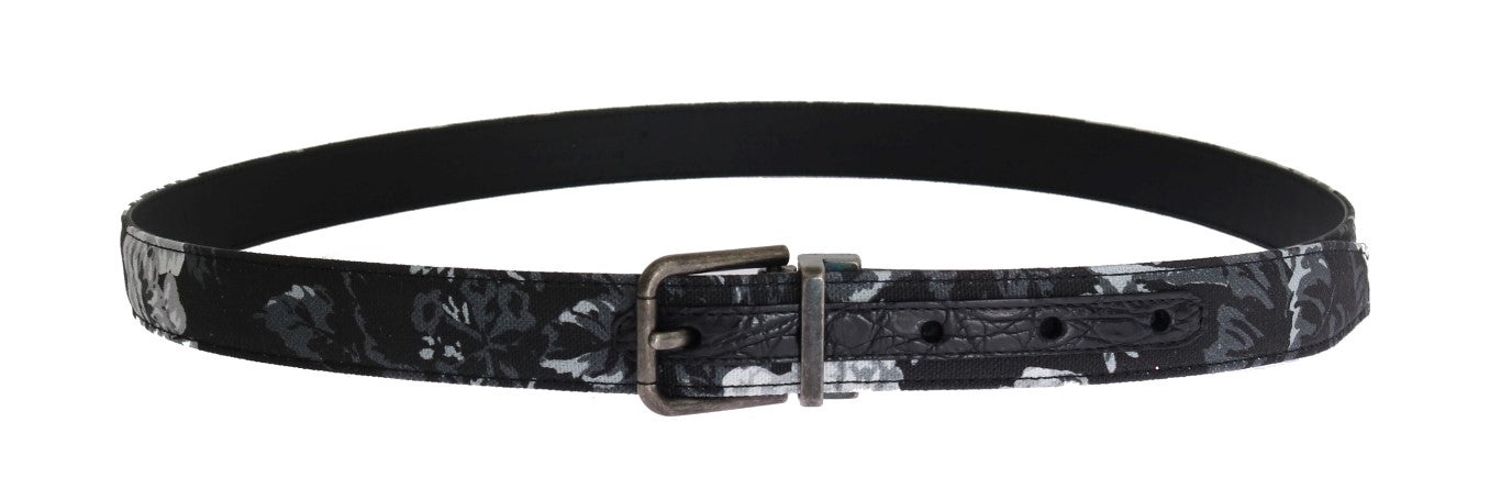 Dolce & Gabbana Black Belt for Men detail view