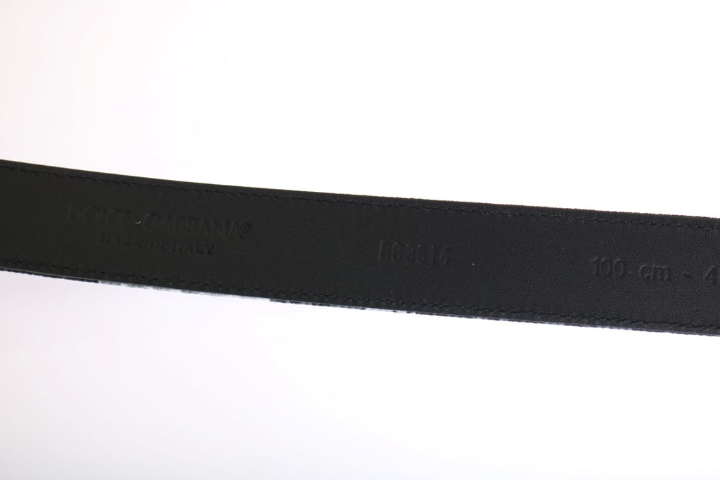 Dolce & Gabbana Black Belt for Men side view