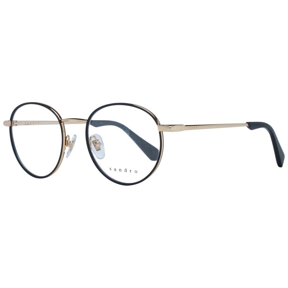 Sandro Black Men Glasses Frame