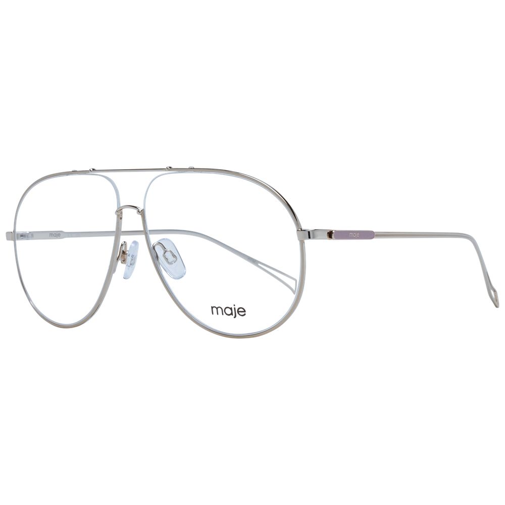 Montures optiques femme Maje dorées