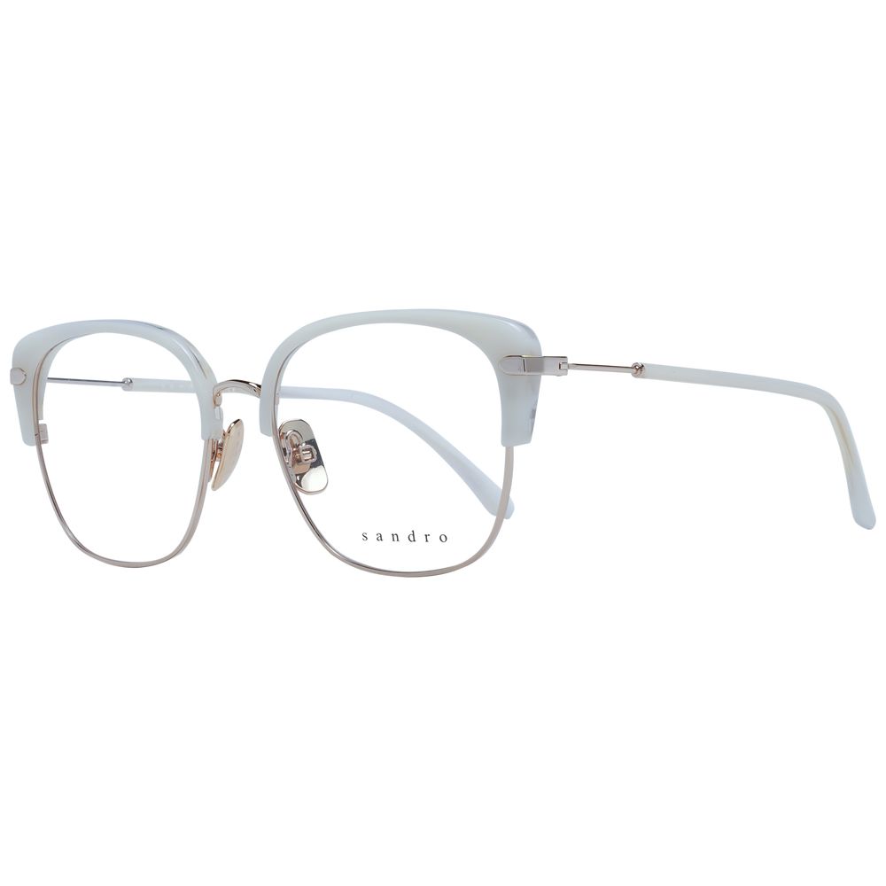 Sandro White Glasses Frames for Women