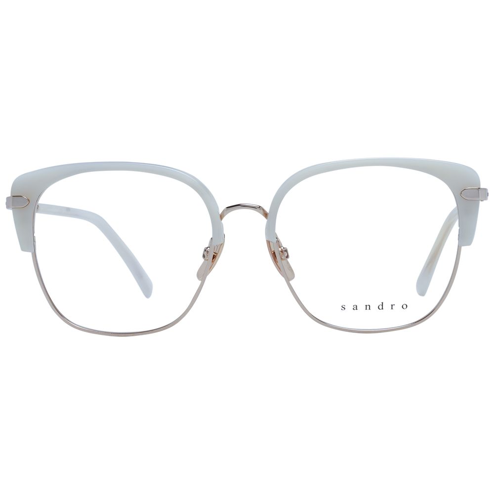 Sandro White Glasses Frames for Women alternate view