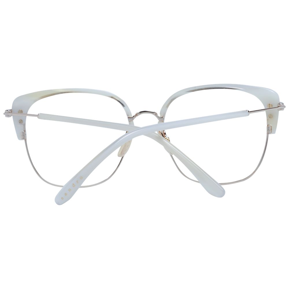 Sandro White Glasses Frames for Women detail view