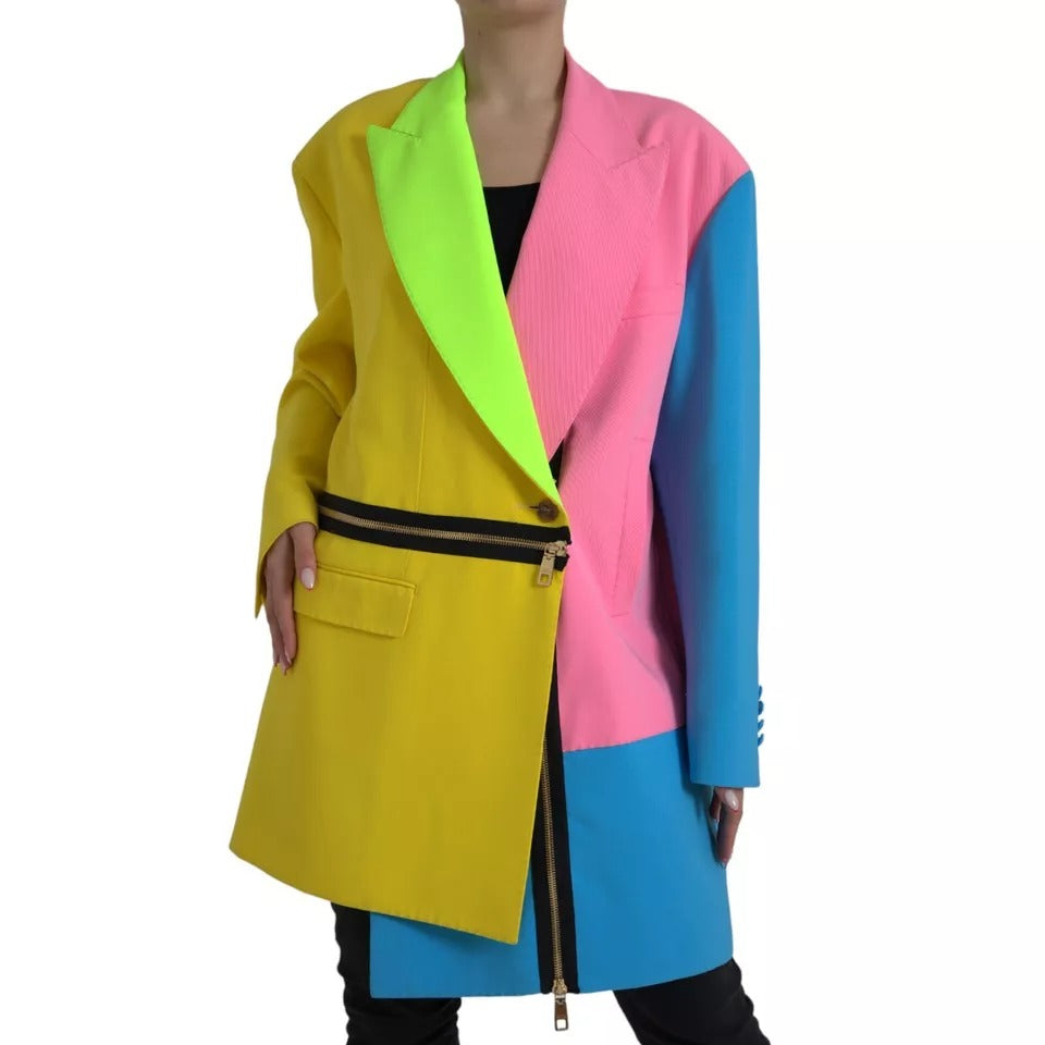 Dolce & Gabbana Multicolor Trench Coats for Women