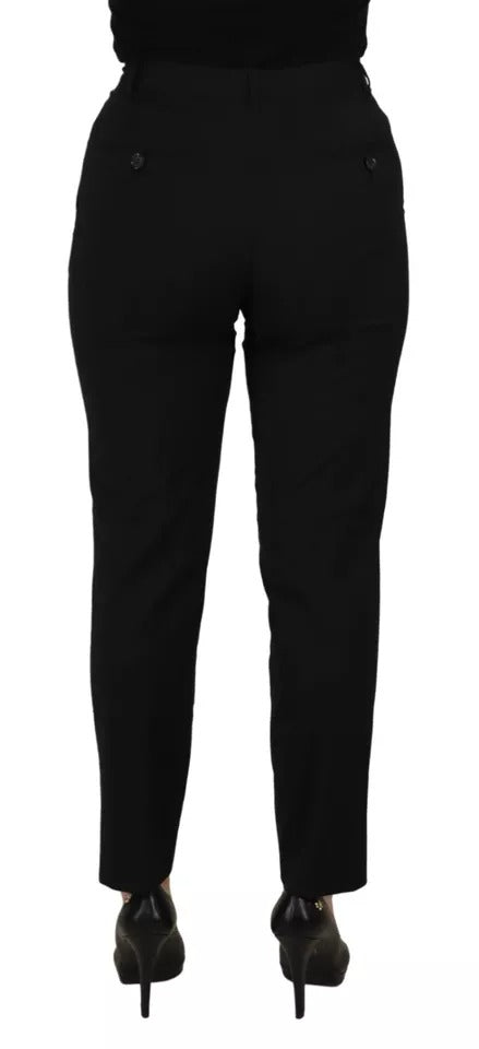 Dolce & Gabbana Black Casual Pants for Women detail view