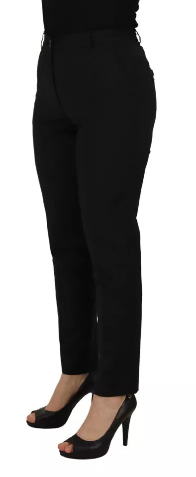 Dolce & Gabbana Black Casual Pants for Women side view