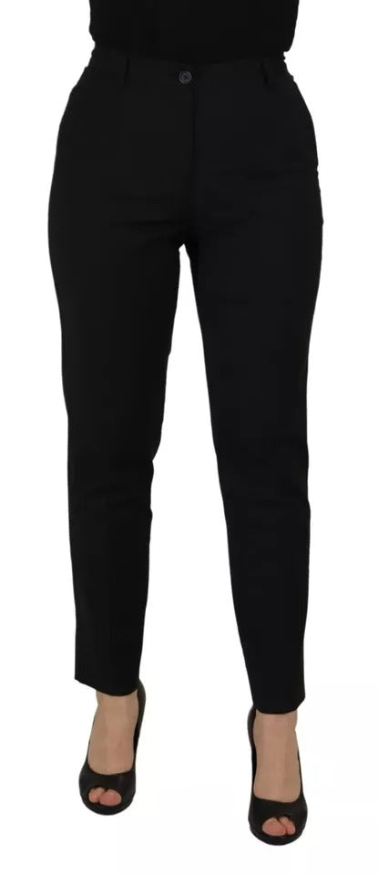 Dolce & Gabbana Black Casual Pants for Women