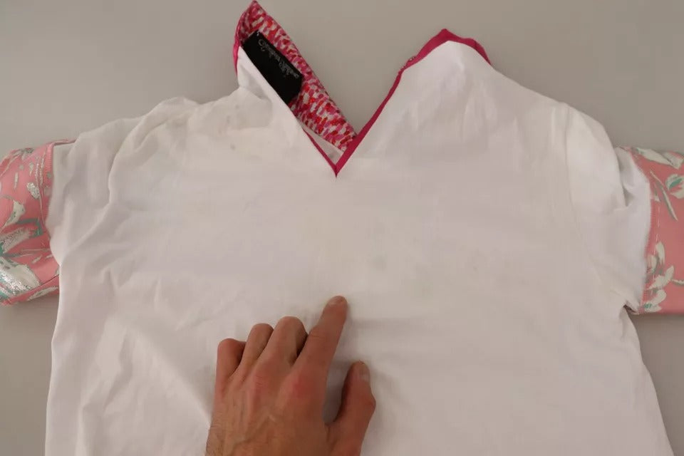 Dolce & Gabbana White Polo Shirt for Women additional view
