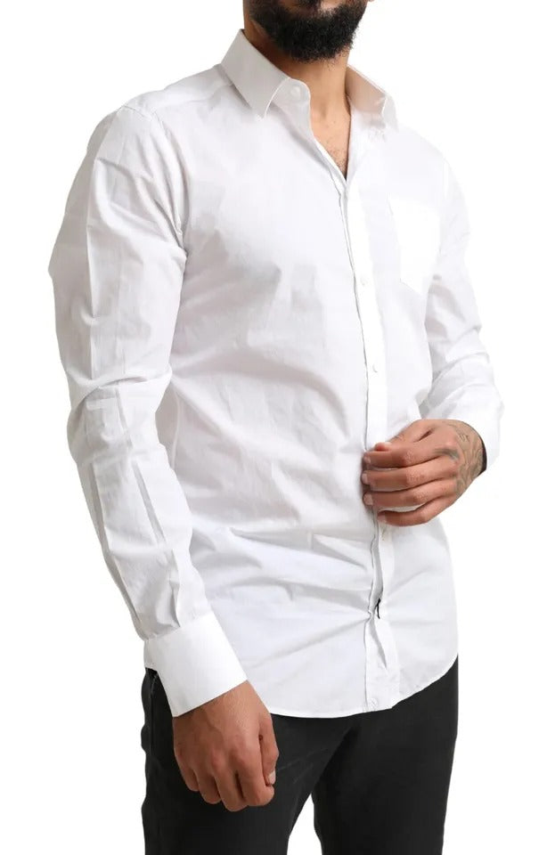 Dolce & Gabbana White Dress Shirt for Men alternate view