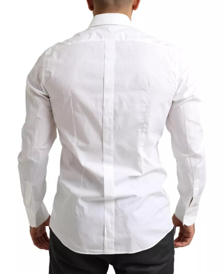 Dolce & Gabbana White Dress Shirt for Men additional view