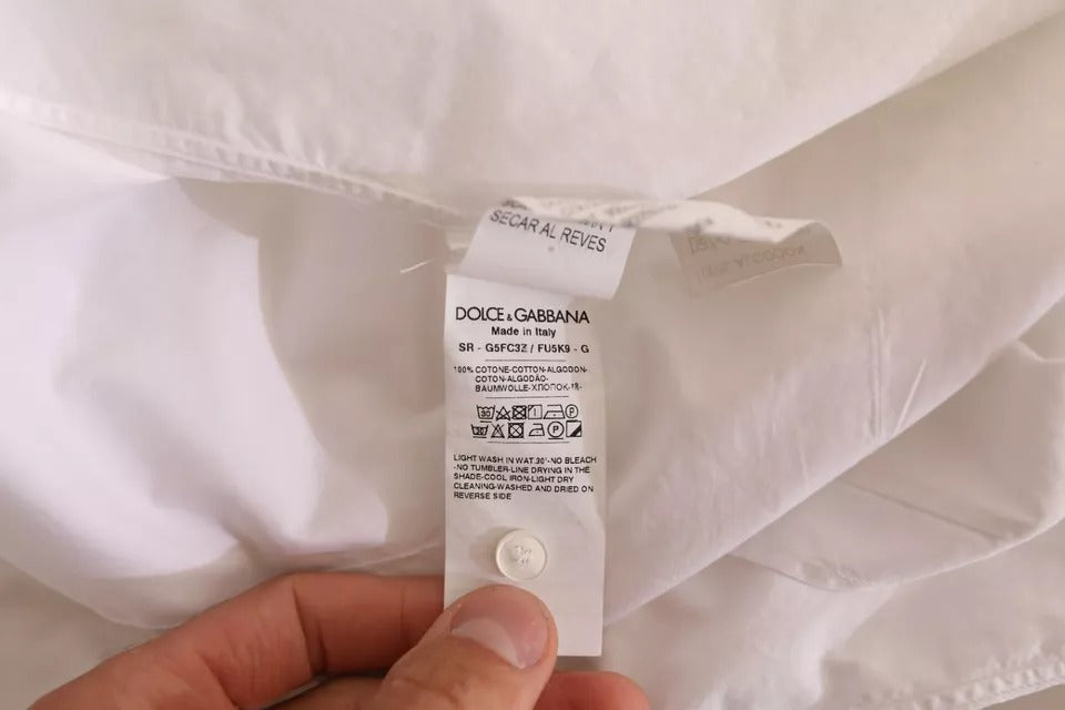 Dolce & Gabbana White Dress Shirt for Men additional view