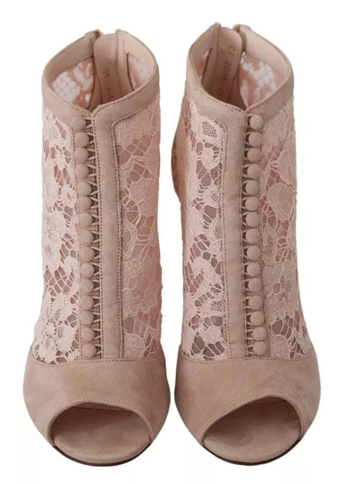 Dolce & Gabbana Beige High Heel for Women alternate view