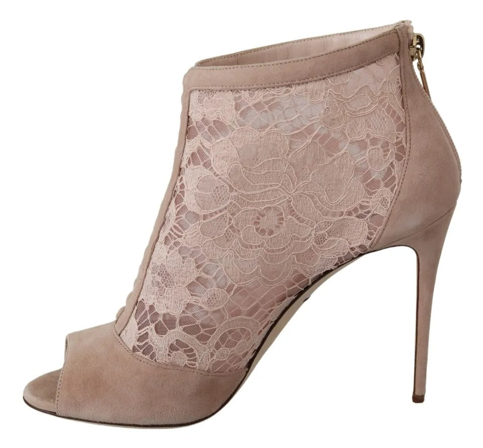 Dolce & Gabbana Beige High Heel for Women detail view
