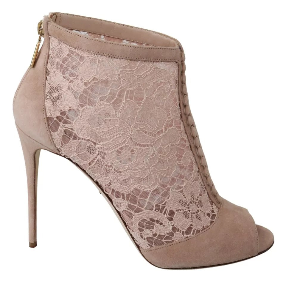 Dolce & Gabbana Beige High Heel for Women additional view