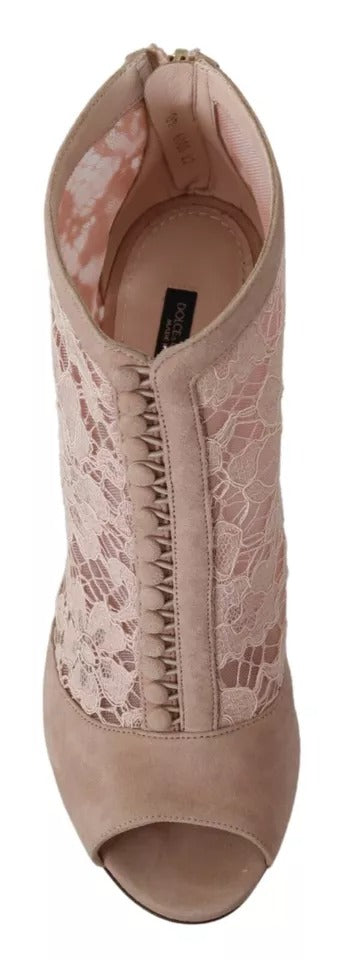 Dolce & Gabbana Beige High Heel for Women additional view