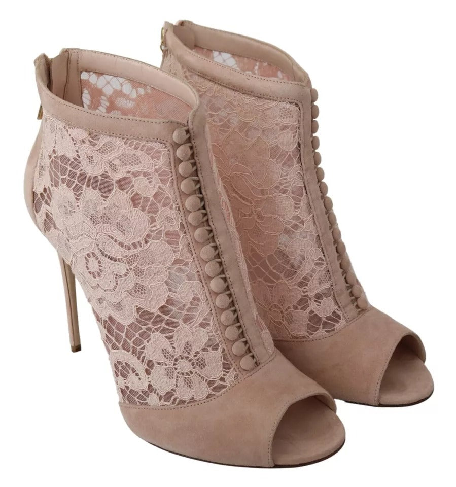 Dolce & Gabbana Beige High Heel for Women additional view
