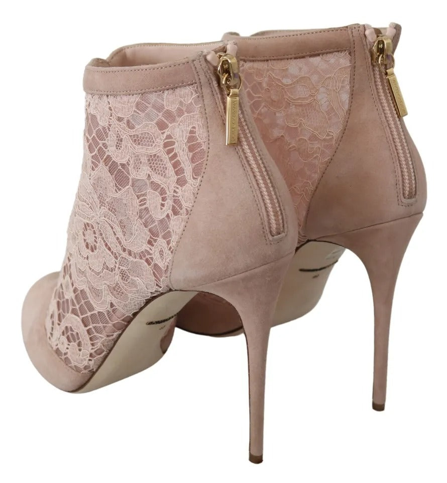 Dolce & Gabbana Beige High Heel for Women additional view
