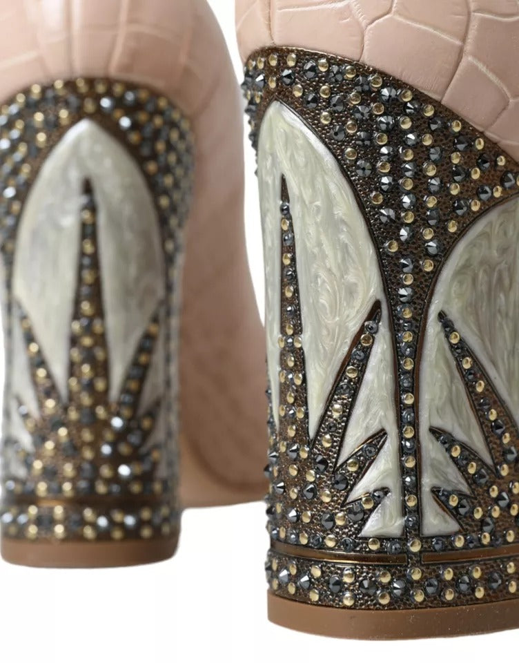 Dolce & Gabbana Beige High Heel for Women additional view