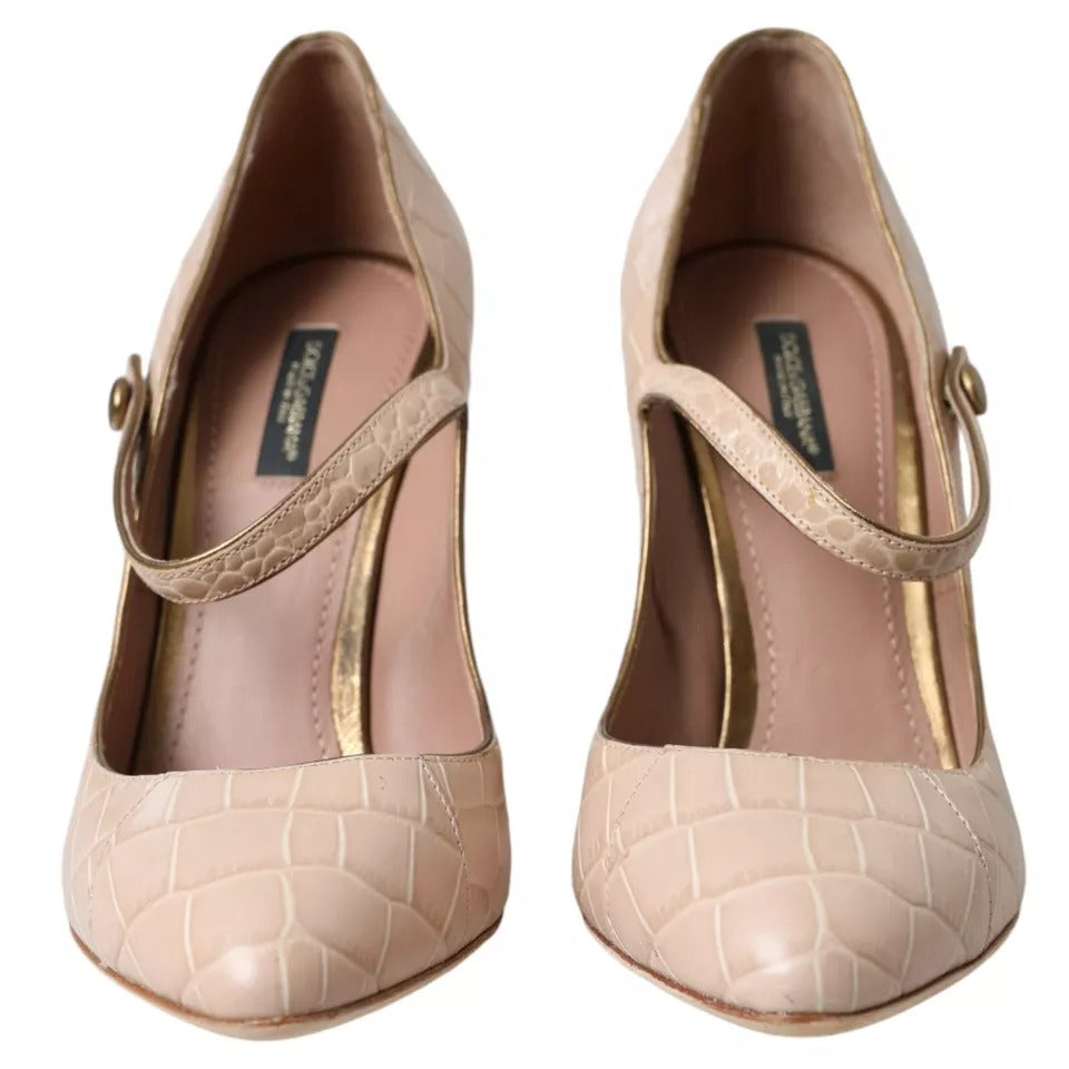 Dolce & Gabbana Beige High Heel for Women detail view