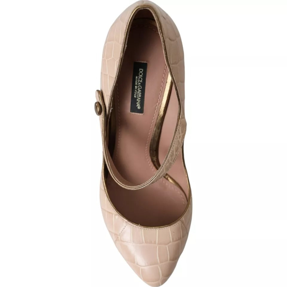 Dolce & Gabbana Beige High Heel for Women additional view