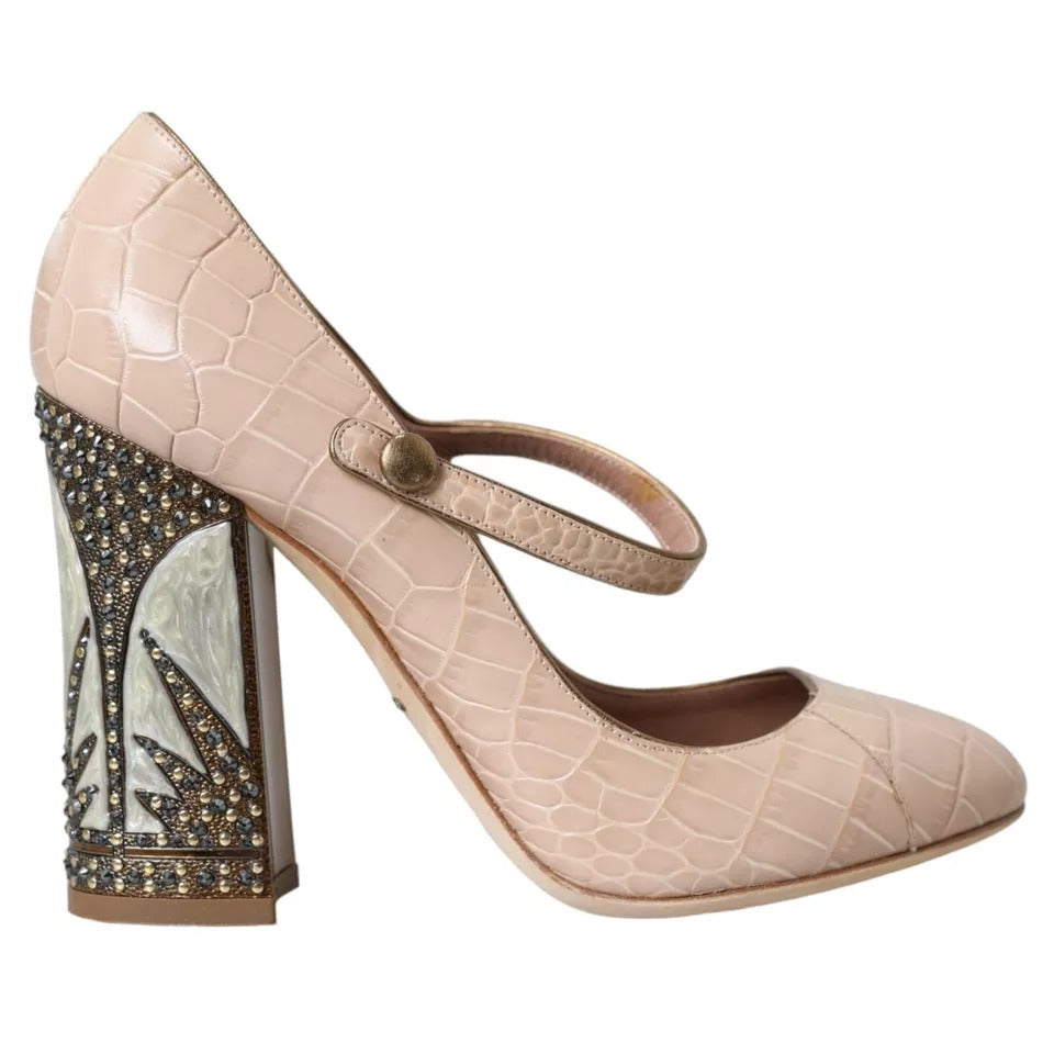 Dolce & Gabbana Beige High Heel for Women