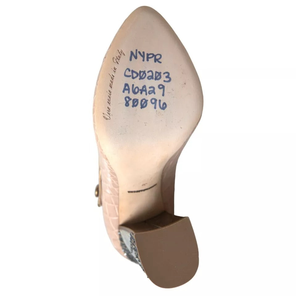 Dolce & Gabbana Beige High Heel for Women additional view