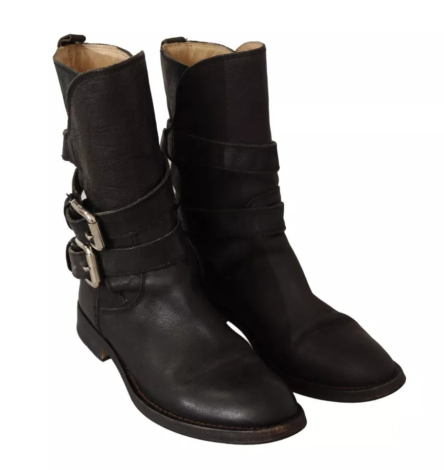 Dolce & Gabbana Black Flat for Women alternate view