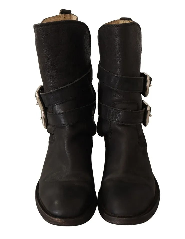 Dolce & Gabbana Black Flat for Women additional view