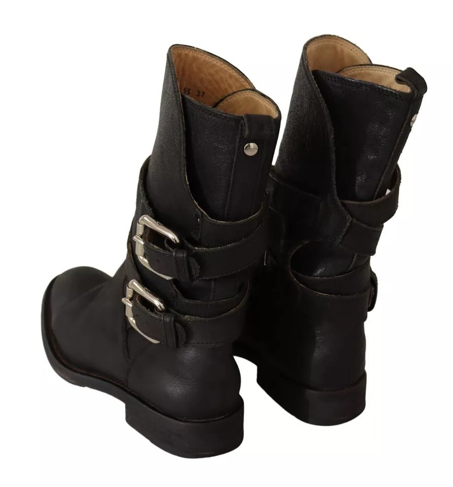 Dolce & Gabbana Black Flat for Women additional view