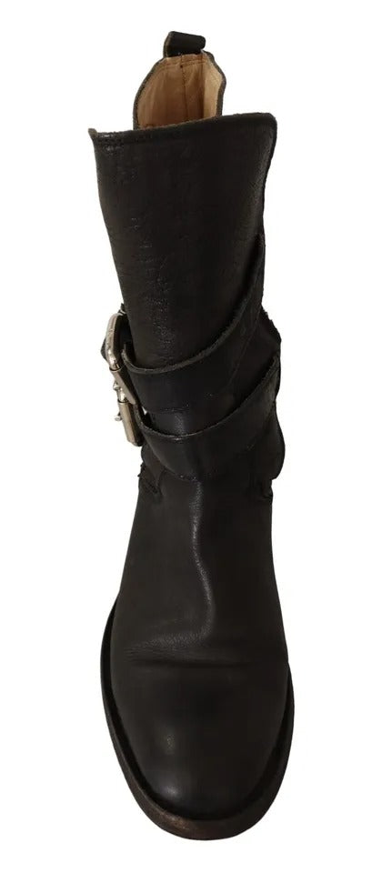 Dolce & Gabbana Black Flat for Women additional view