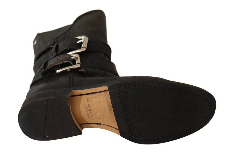 Dolce & Gabbana Black Flat for Women additional view