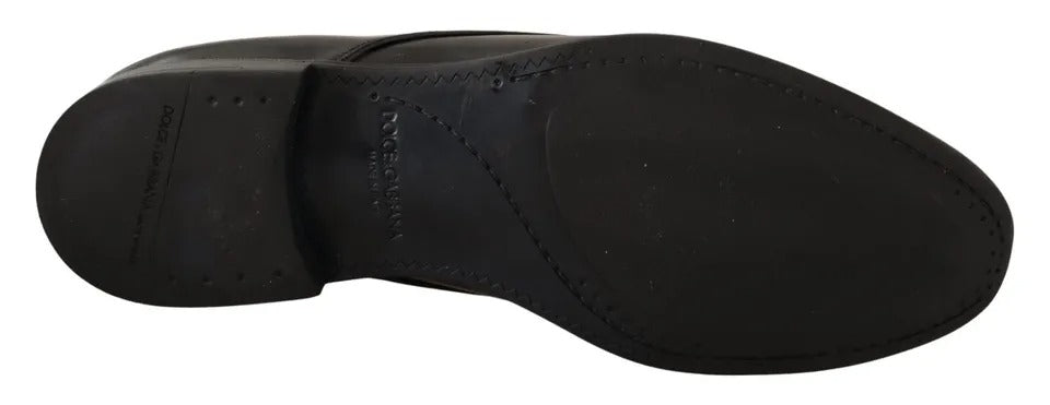 Dolce & Gabbana Black Oxfords And Derbies for Men alternate view