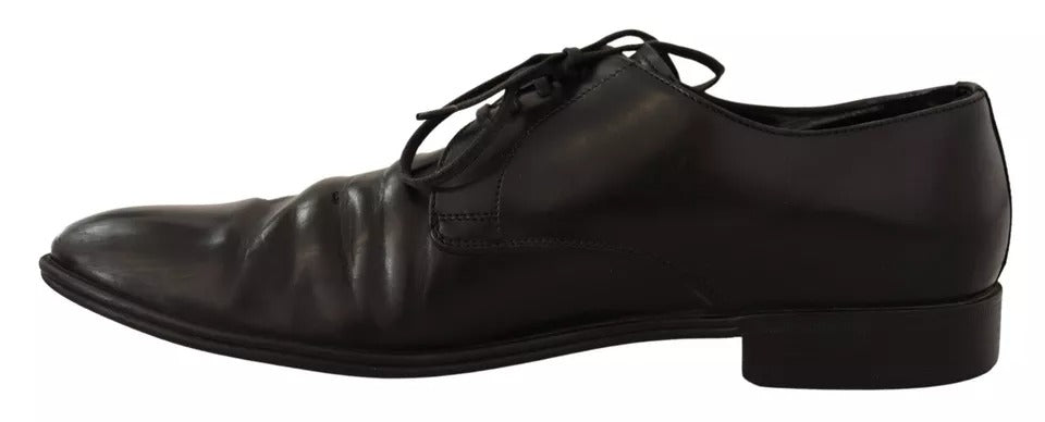 Dolce & Gabbana Black Oxfords And Derbies for Men detail view