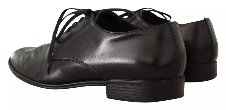 Dolce & Gabbana Black Oxfords And Derbies for Men side view