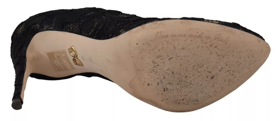 Dolce & Gabbana Black High Heel for Women additional view