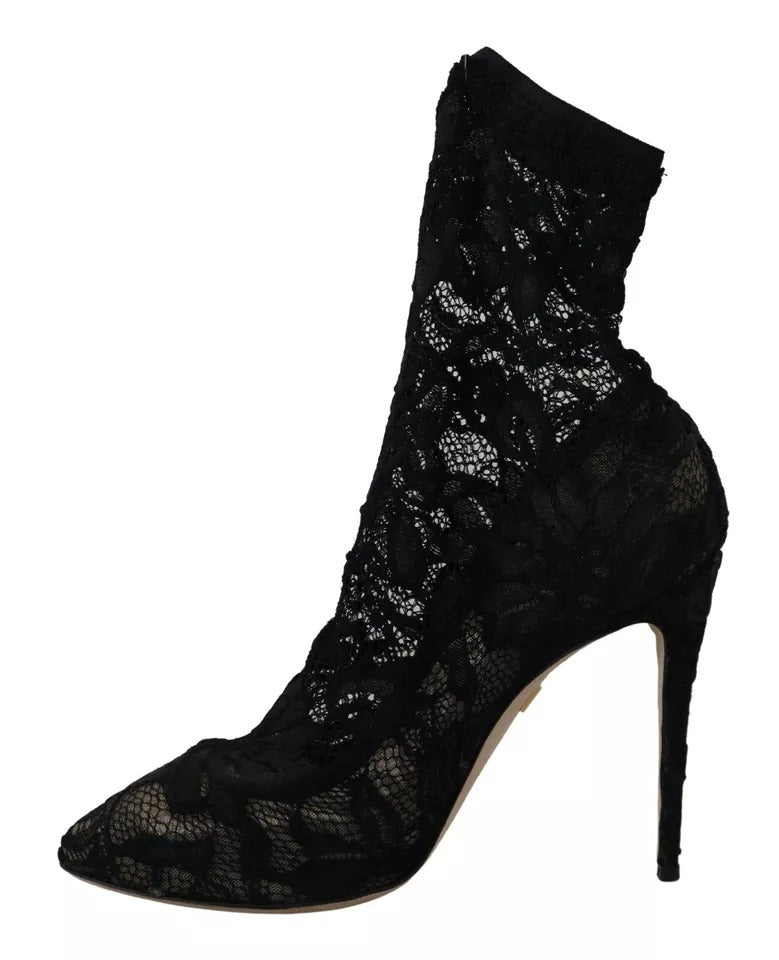 Dolce & Gabbana Black High Heel for Women detail view