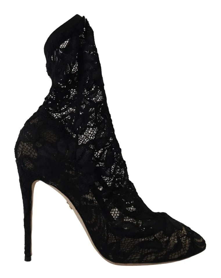 Dolce & Gabbana Black High Heel for Women