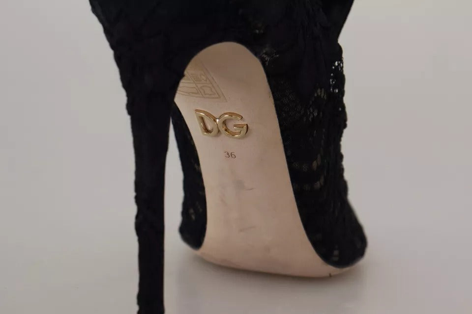 Dolce & Gabbana Black High Heel for Women additional view