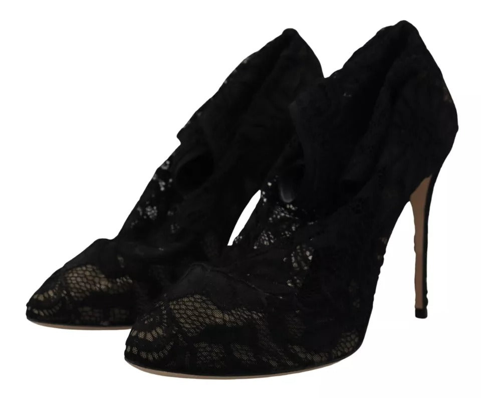 Dolce & Gabbana Black High Heel for Women additional view