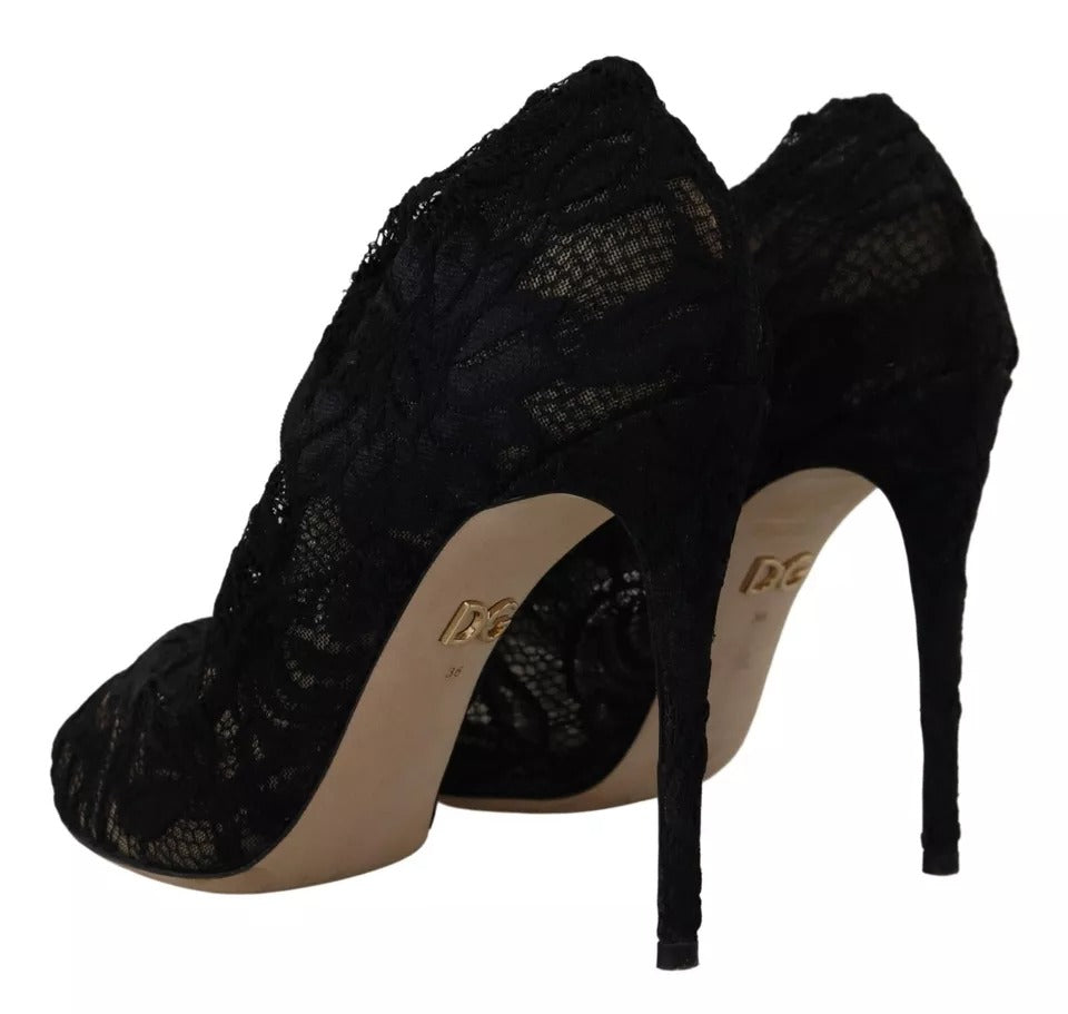Dolce & Gabbana Black High Heel for Women additional view