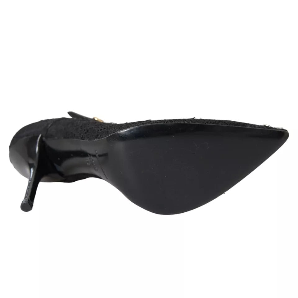 Dolce & Gabbana Black High Heel for Women alternate view