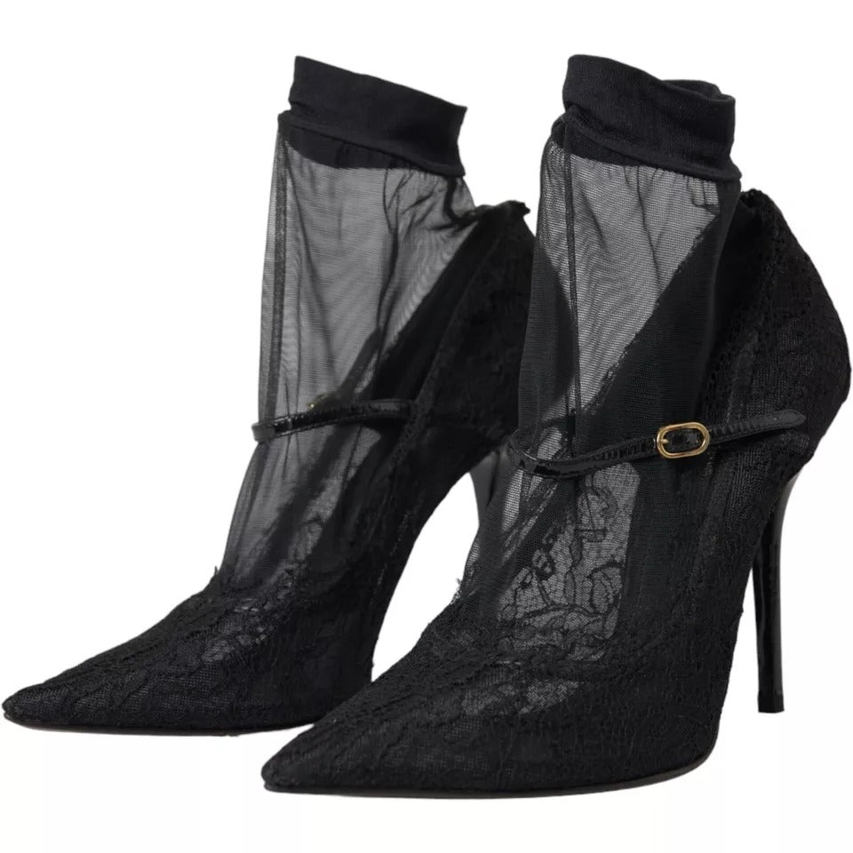 Dolce & Gabbana Black High Heel for Women additional view